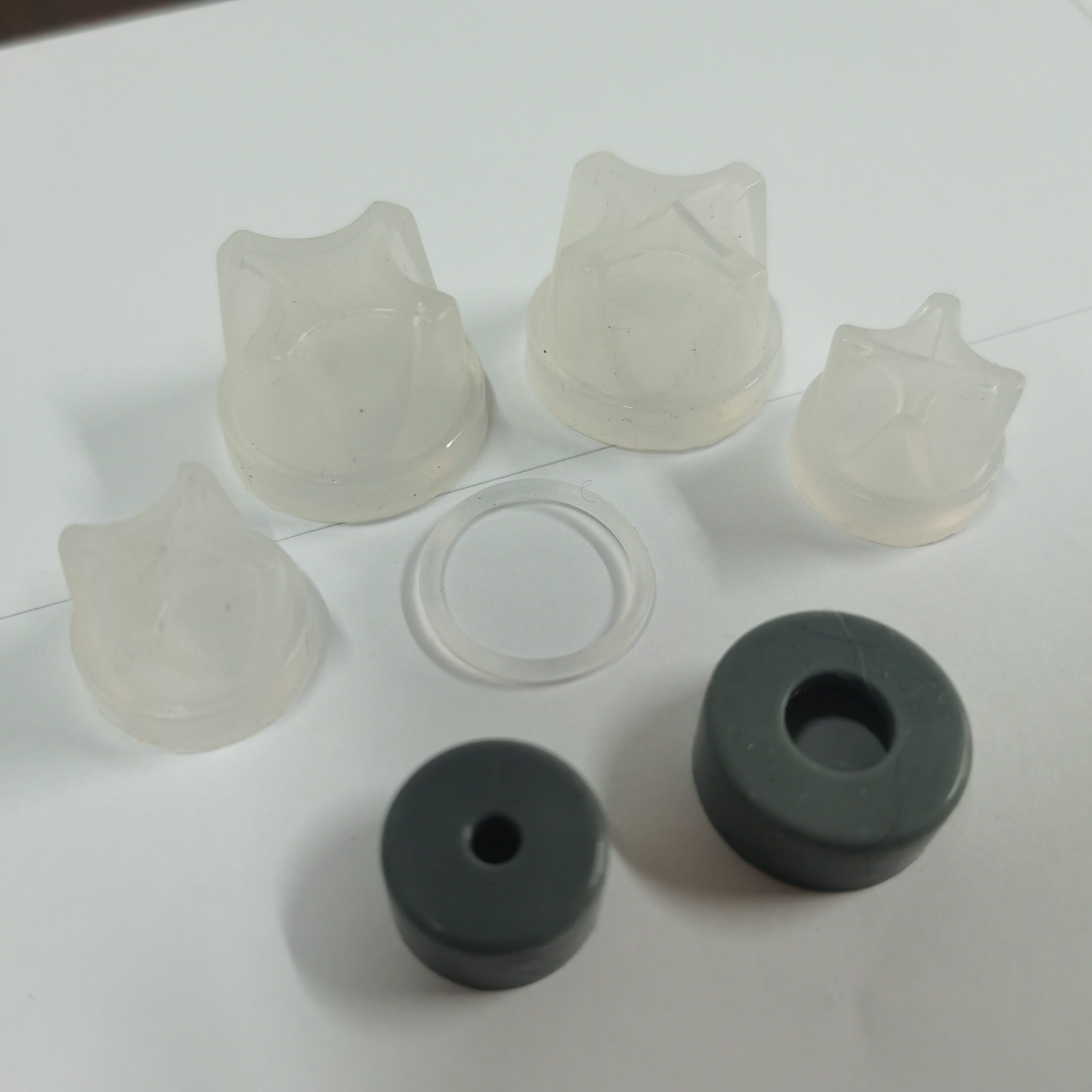 Laparoscopic sealing rubber sealing for Cross-shaped Type Trocar 5mm 10mm