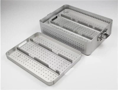 Recipientes de esterilização do sinoscópio