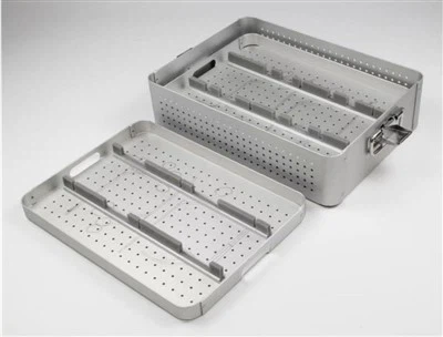 Contêineres de esterilização do endoscópio sinusal