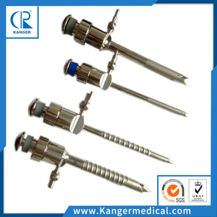 Magnetic Sheet Trocar