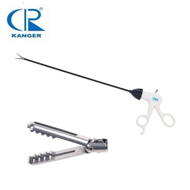 Pinça Tomour descartável com dentes