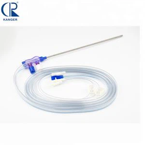 Conjunto de sucção e irrigação