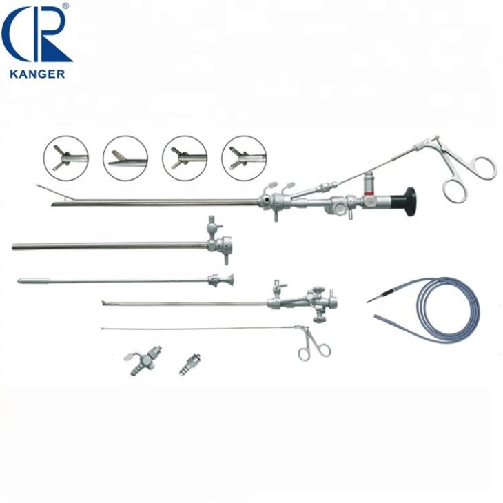 Hysteroscope Set Inspection