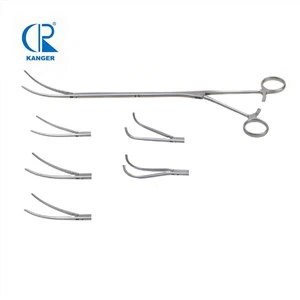 Instrumentos cirúrgicos de toracoscopia dupla