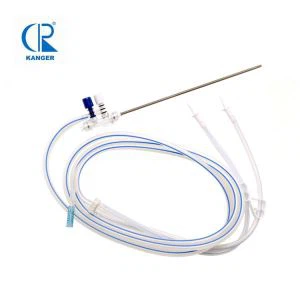 Conjunto de sucção de irrigação laparoscópica