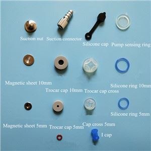 Acessórios para tampas de silicone laparosocpic